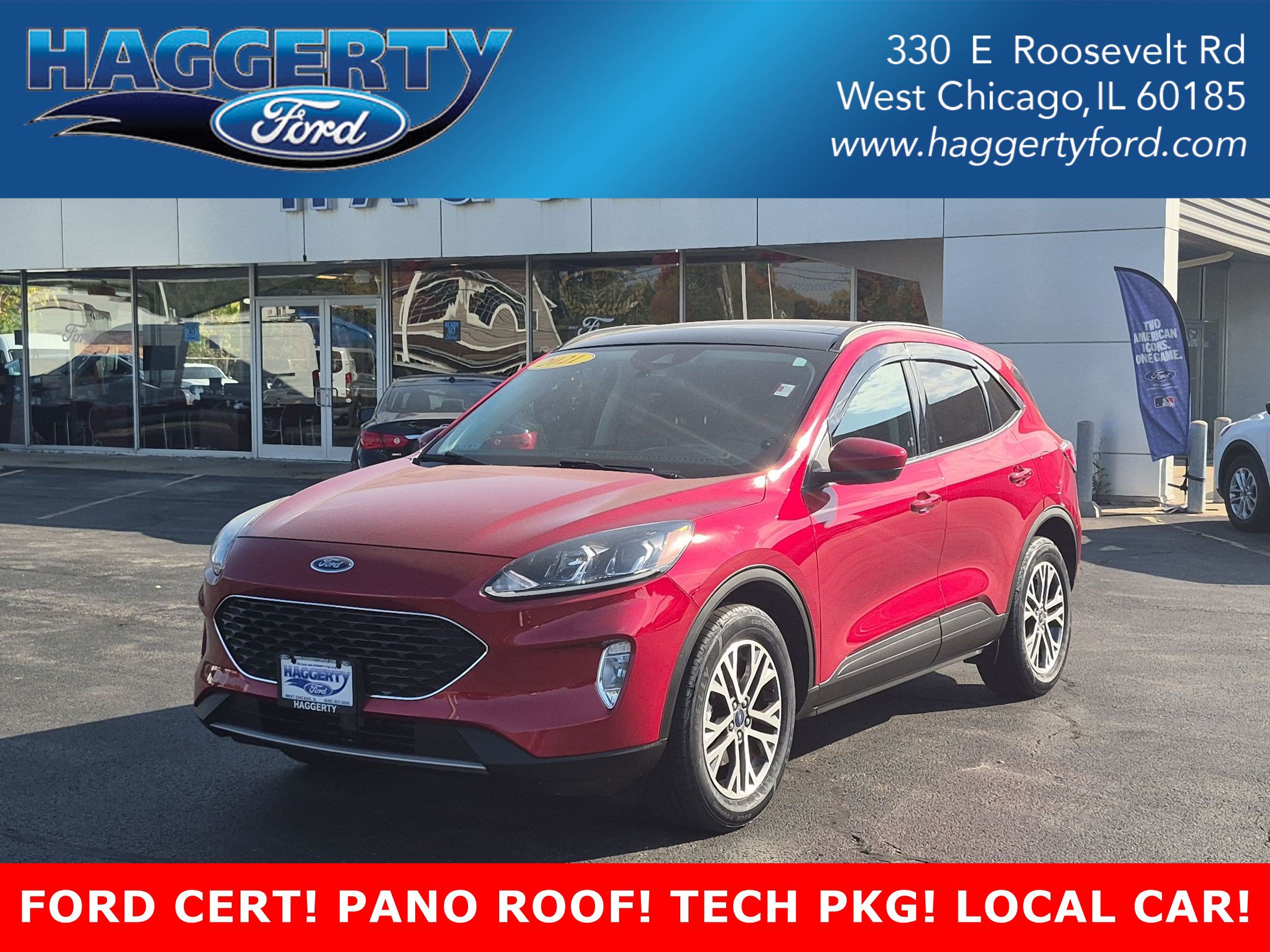 Certified 2021 Ford