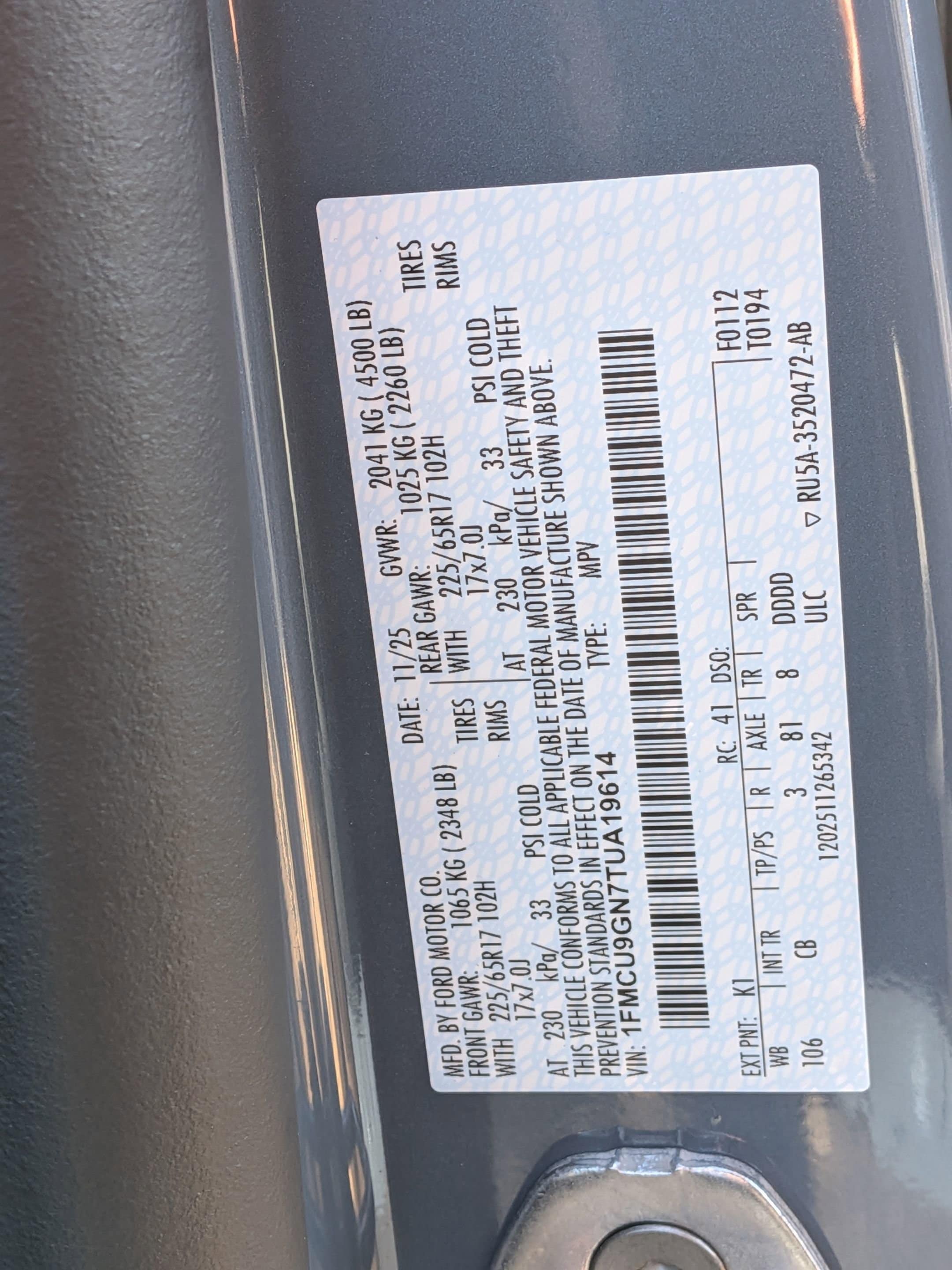 2026 FORD ESCAPE - Image 28