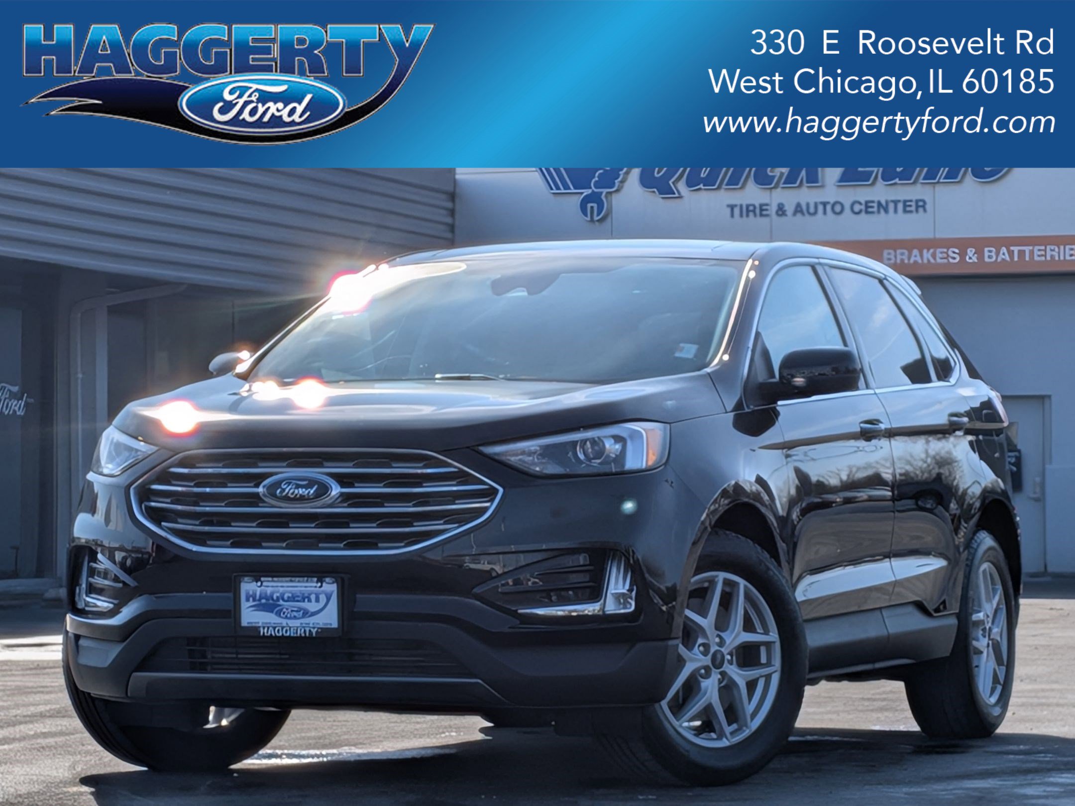 2022 Ford Edge SEL
