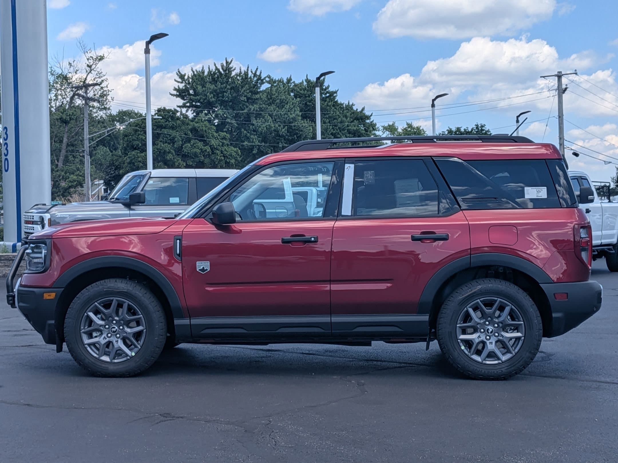 2025 FORD BRONCO SPORT - Image 8