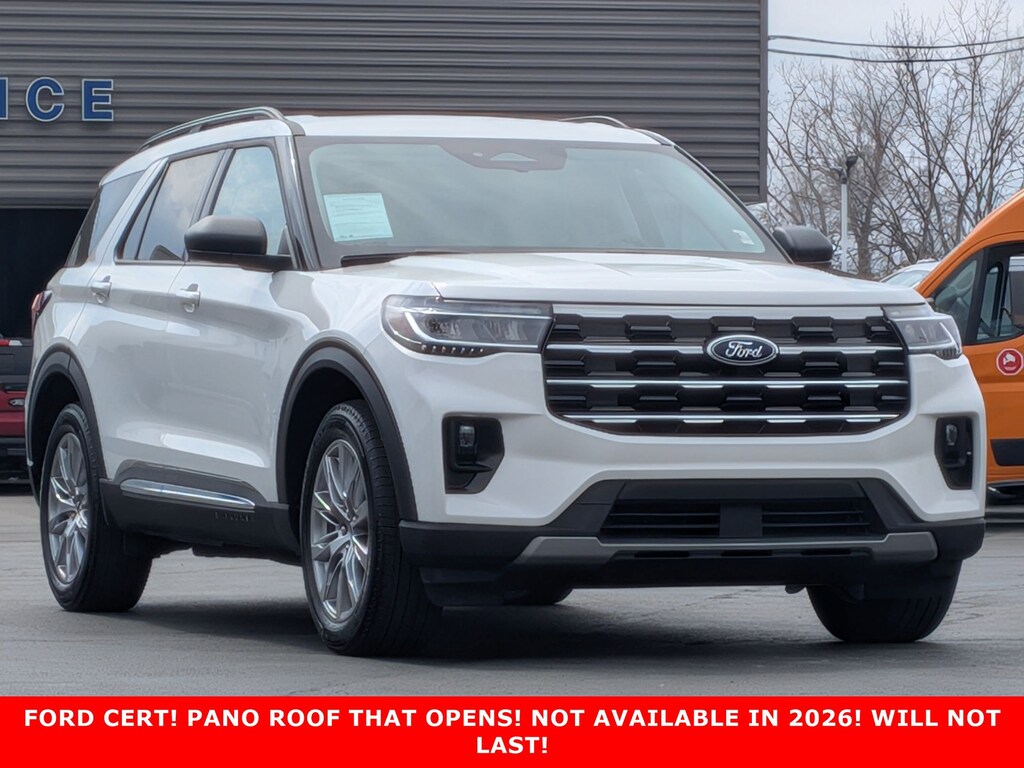 Certified 2025 Ford Explorer Active 4WD SUV
