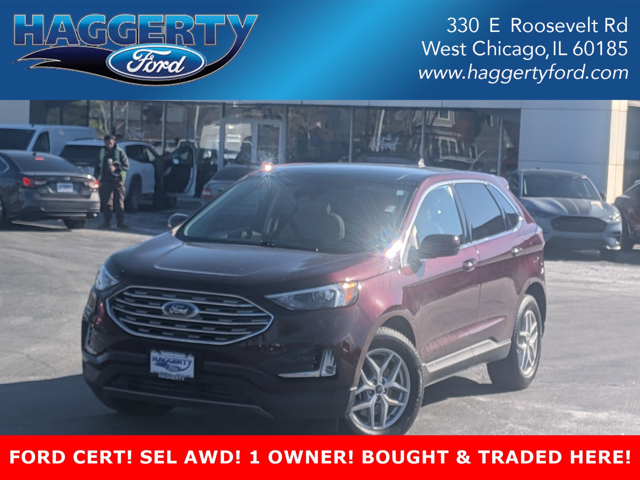 2022 Ford Edge SEL AWD