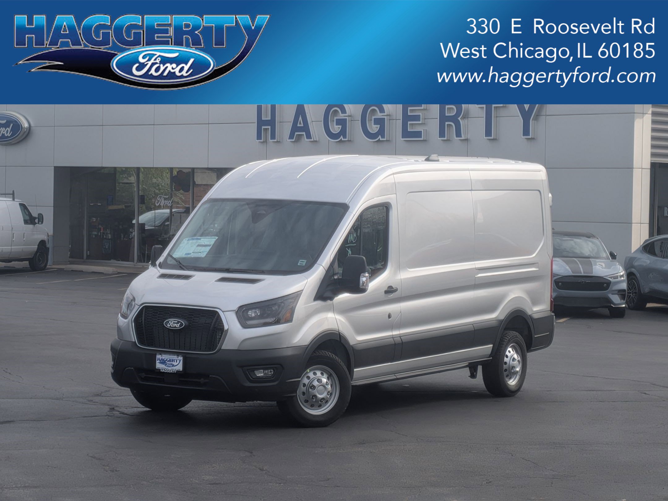 2026 FORD TRANSIT - Image 1