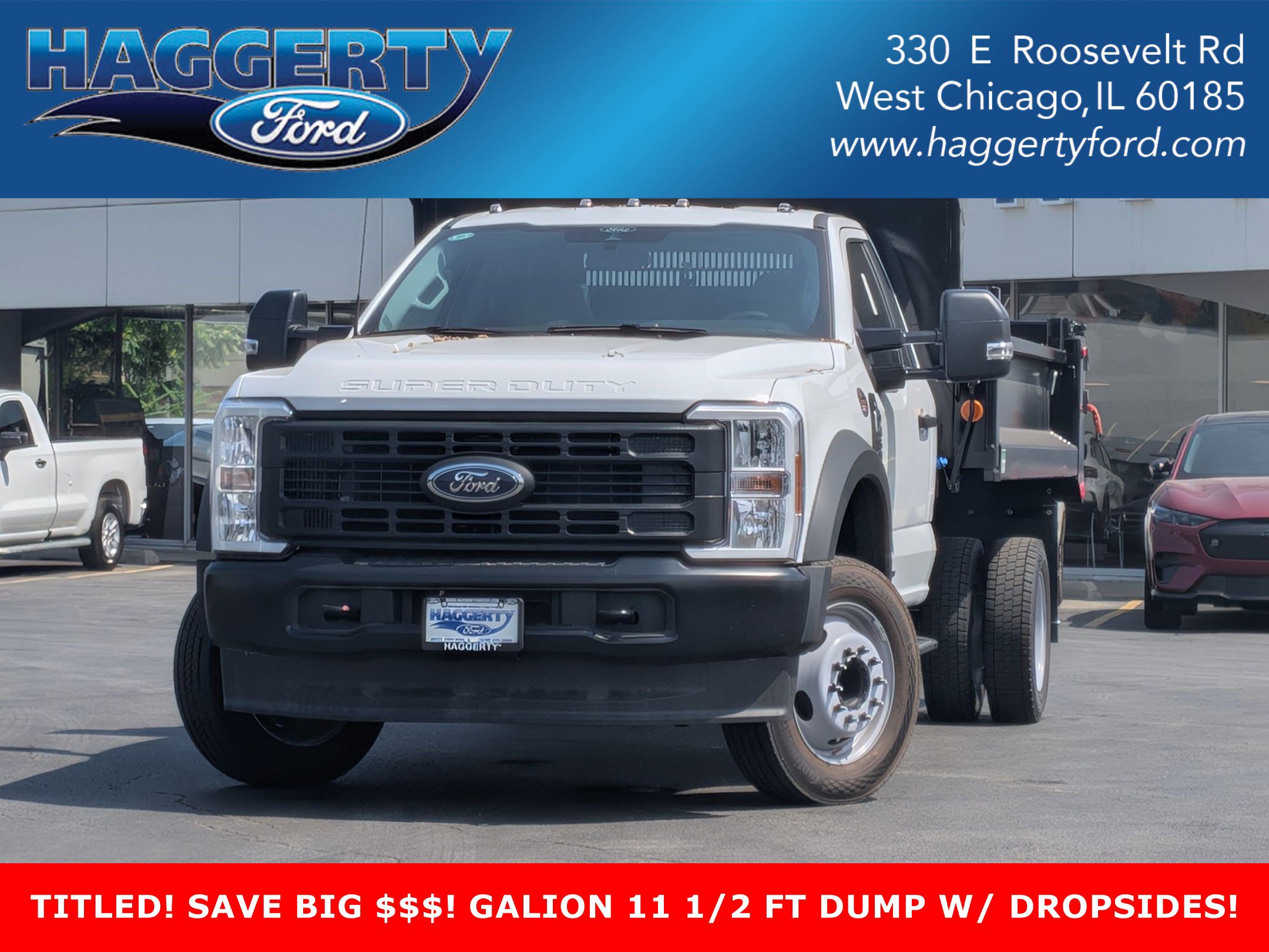 2024 Ford F-450 Super Duty Chassis Cab XL's photo