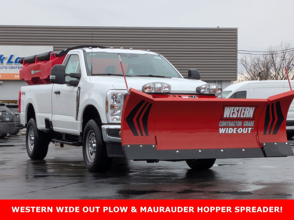 New 2025 Ford Super Duty F-350 SRW XL 4WD Reg Cab 8 Box XL 4WD Reg Cab 8 Box