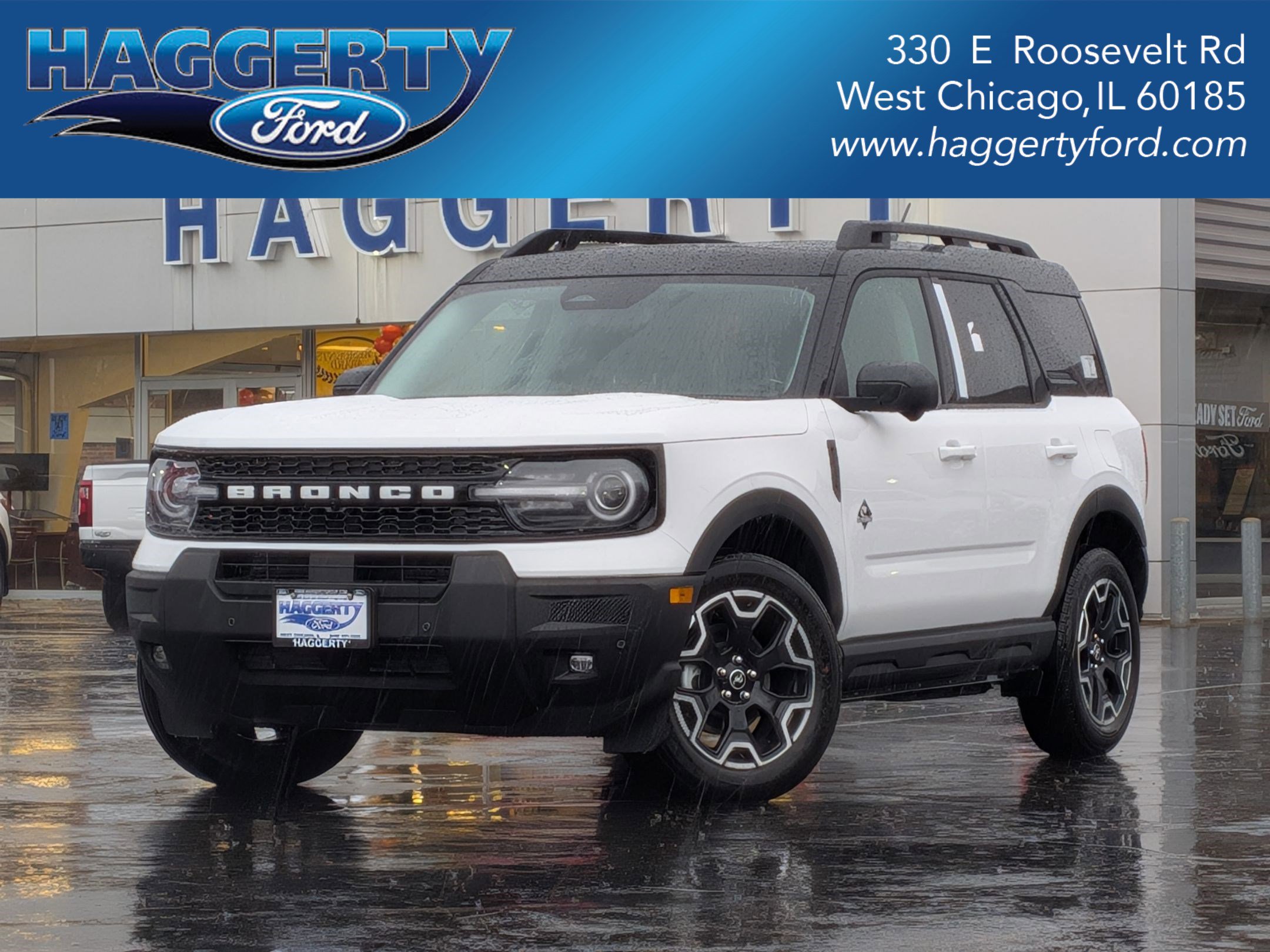 2025 Ford Bronco Sport Outer Banks's photo