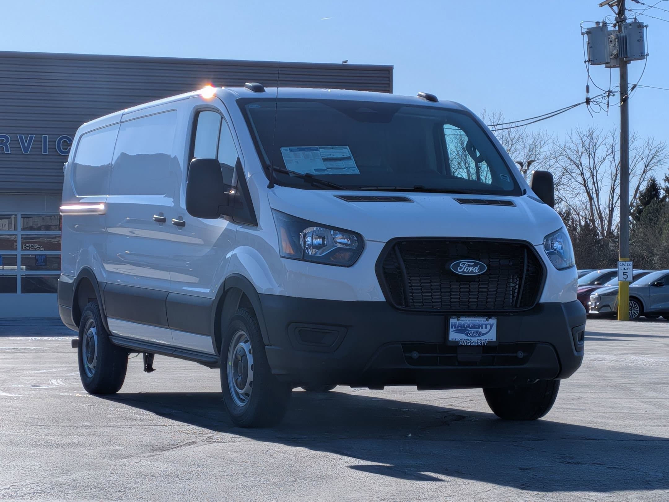 2026 FORD TRANSIT - Image 3