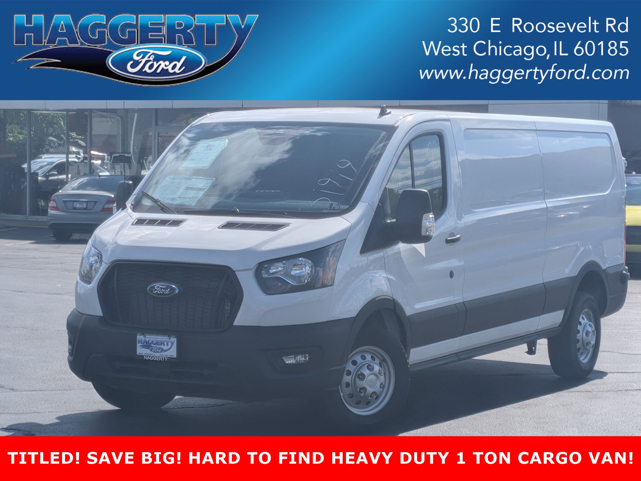 2024 Ford Transit Van Base's photo