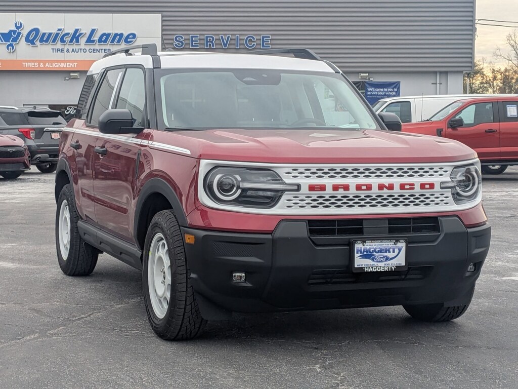 New 2025 Ford Bronco Sport Heritage 4x4 SUV