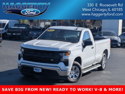 2024 Chevrolet Silverado 1500 2WD Reg Cab 140 Work Truck Regular Cab Pickup