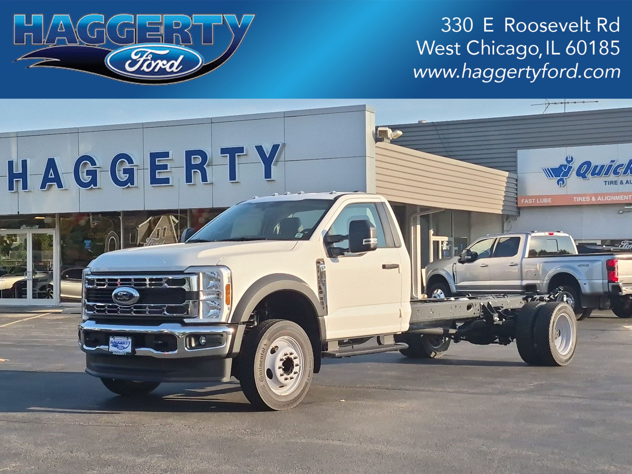  Ford Super Duty F-550 DRW