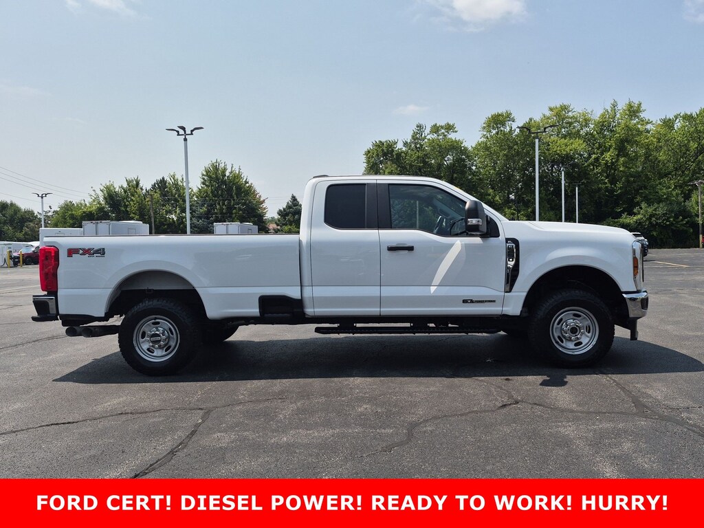 Certified 2024 Ford Super Duty F-250 SRW XL 4WD SuperCab 8 Box Extended Cab Pickup