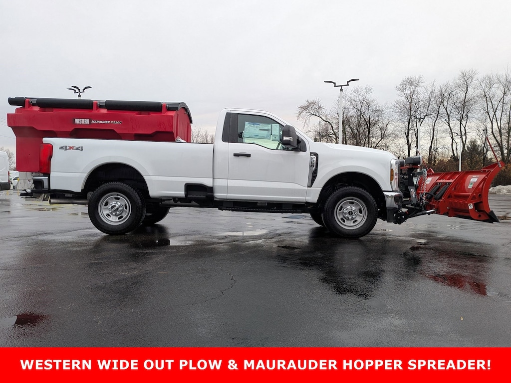 New 2025 Ford Super Duty F-350 SRW XL 4WD Reg Cab 8 Box XL 4WD Reg Cab 8 Box