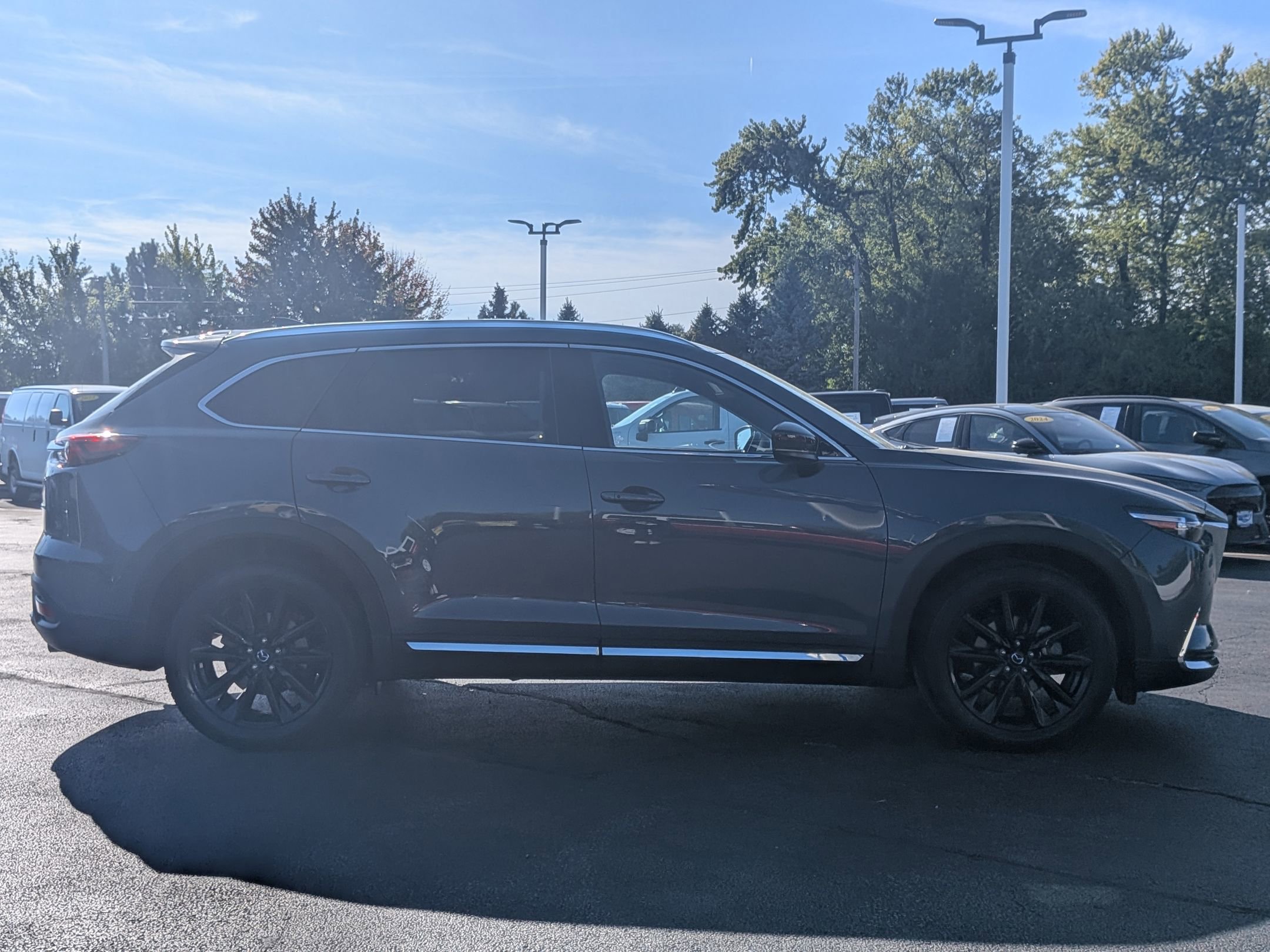 2021 Mazda CX-9 Carbon photo 2