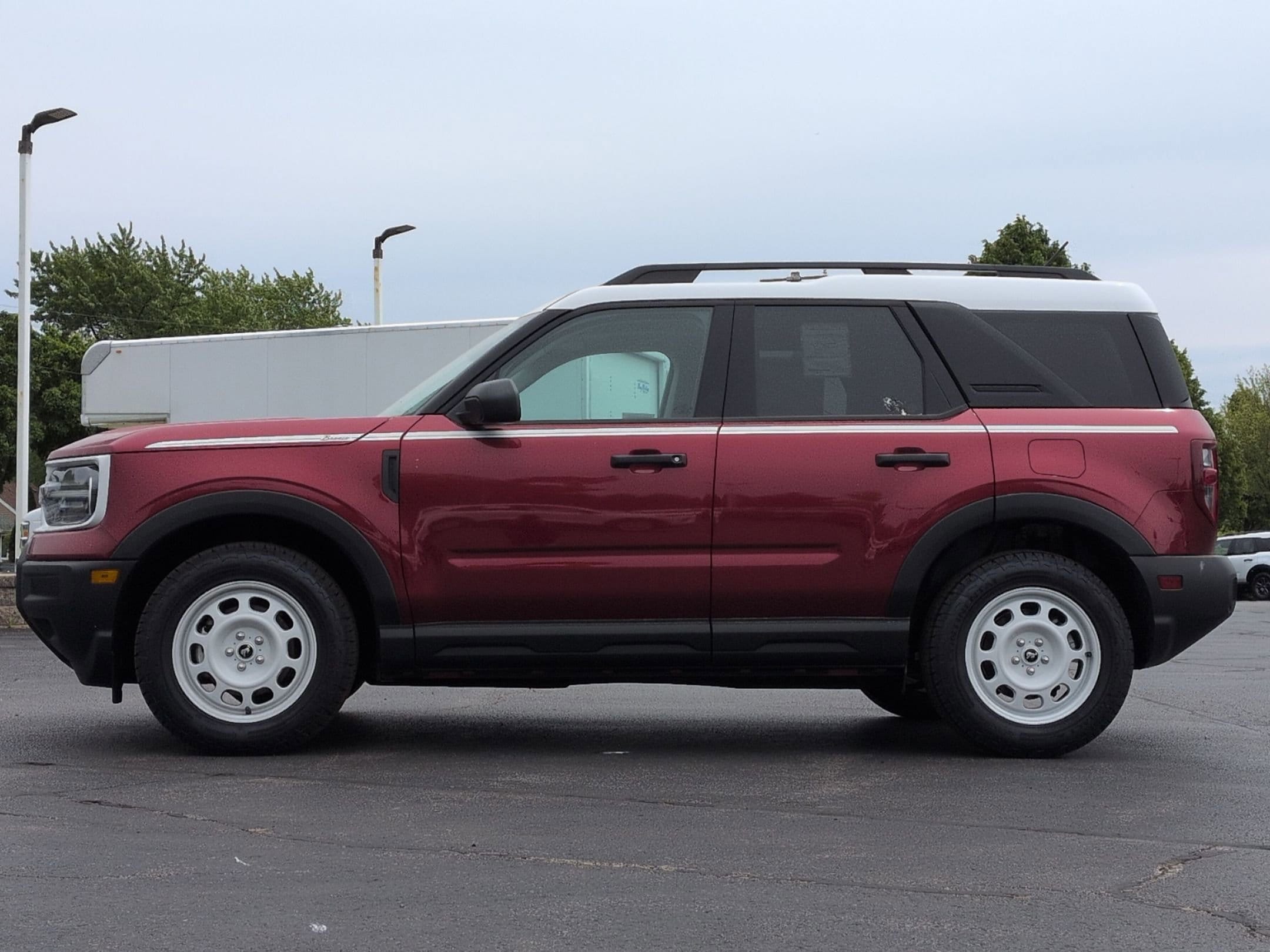2026 Ford Bronco Sport Heritage - Photo 8