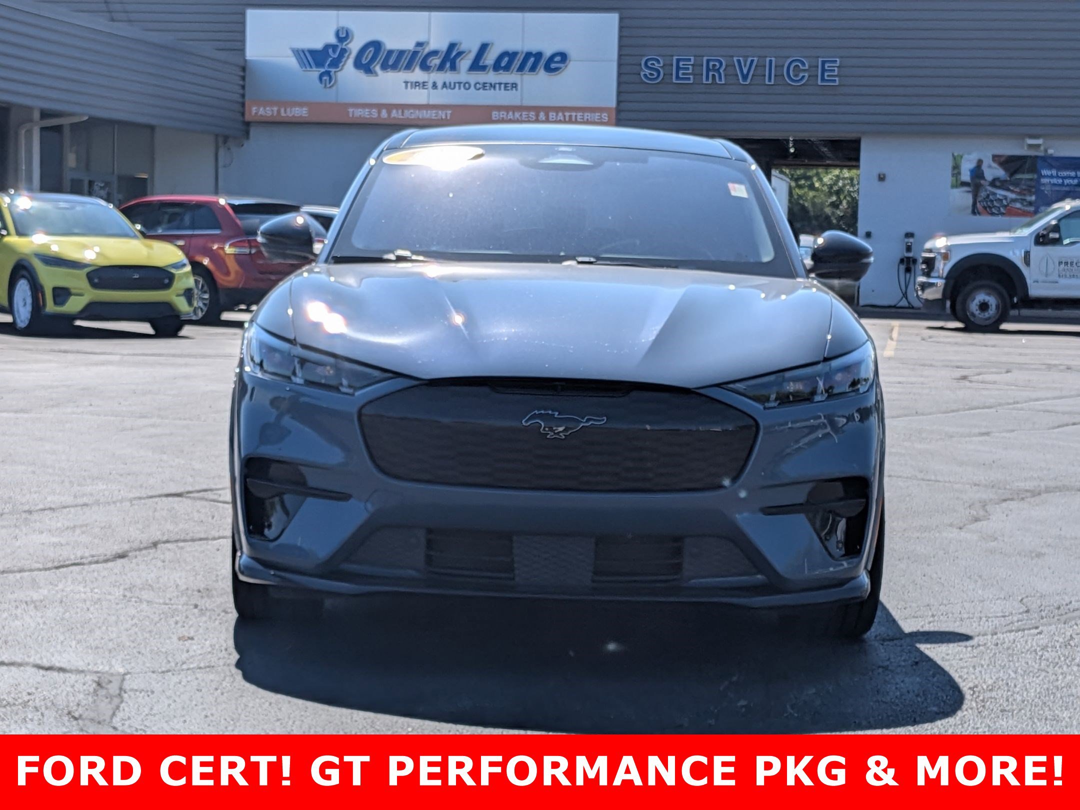 Certified 2024 Ford Mustang Mach-E GT AWD with VIN 3FMTK4SX9RMA11044 for sale in West Chicago, IL