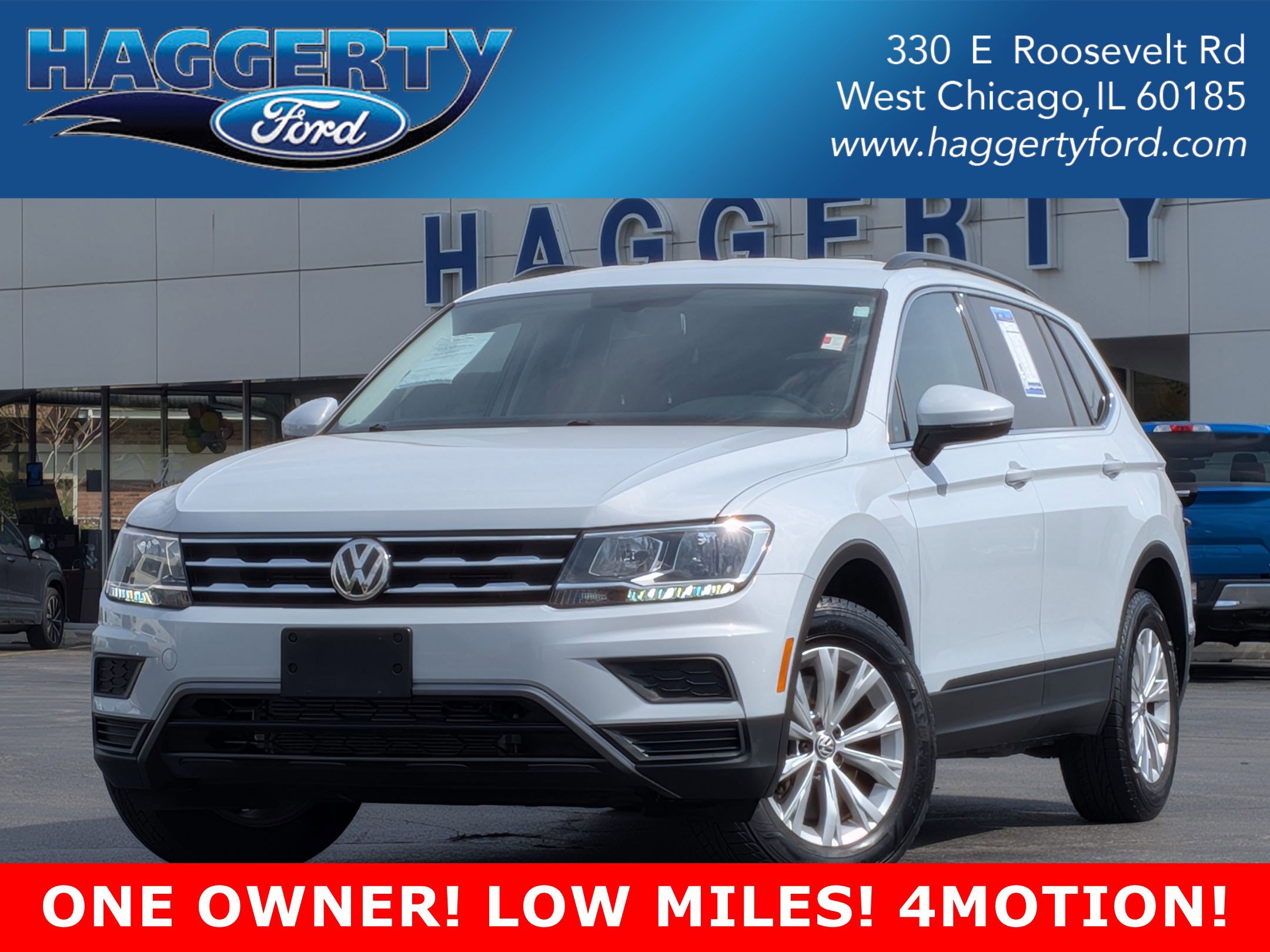 2019 Volkswagen Tiguan SE