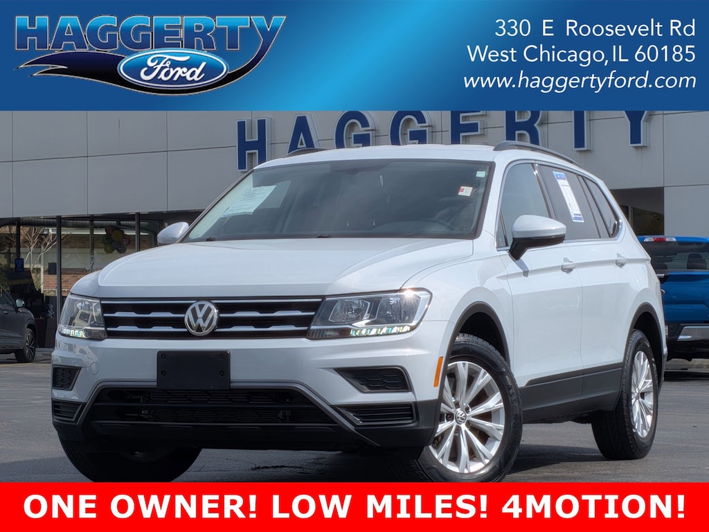 Used 2019 Volkswagen Tiguan 2.0T SE 4MOTION SUV