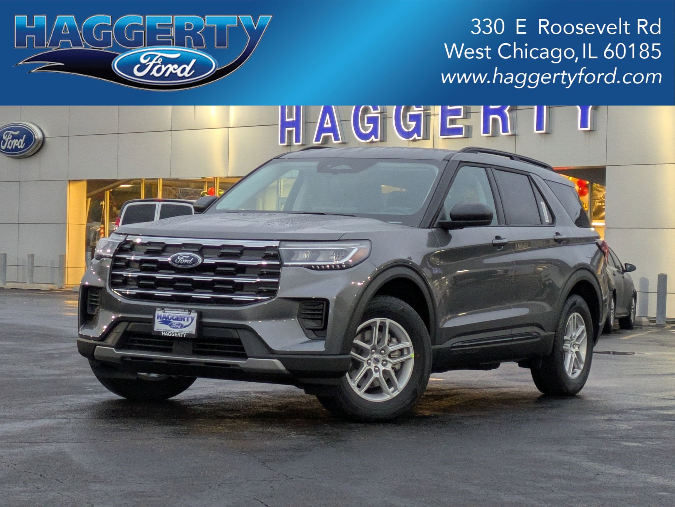 2026 Ford Explorer Active's photo