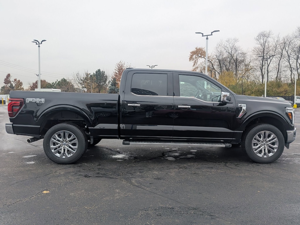 New 2025 Ford F-150 LARIAT 4WD SuperCrew 6.5 Box