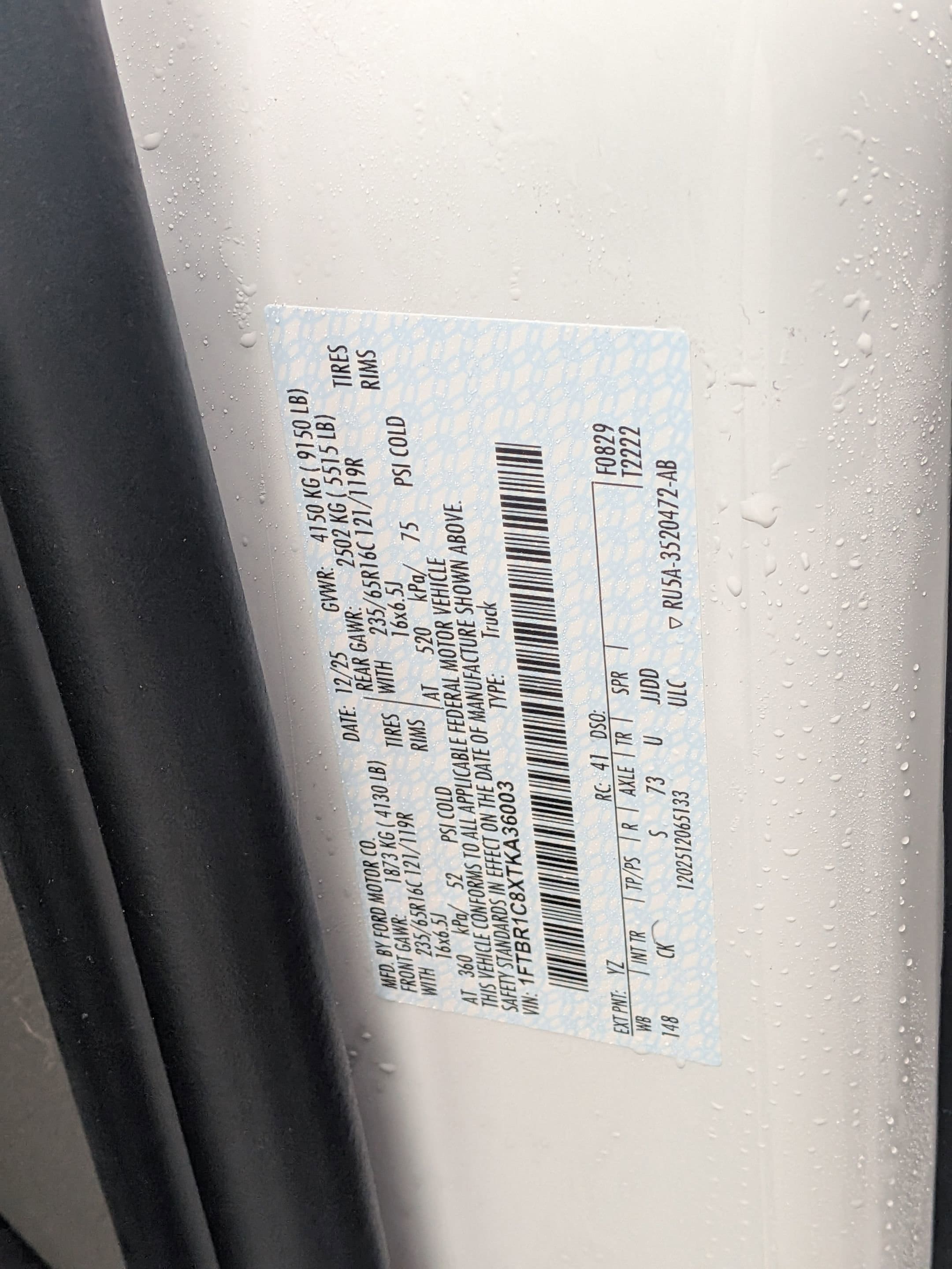 2026 FORD TRANSIT - Image 22