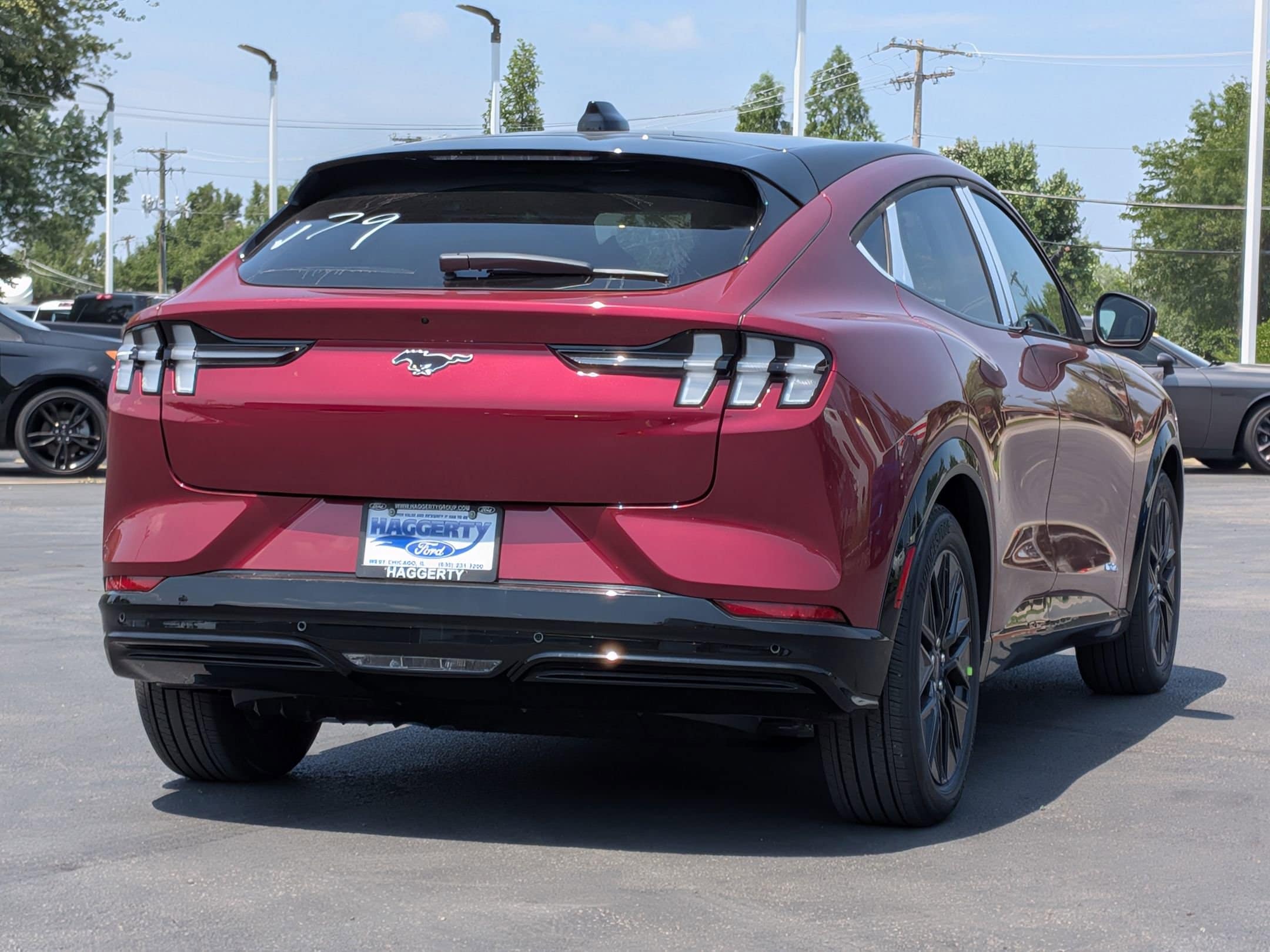 2025 FORD MUSTANG MACH-E - Image 5