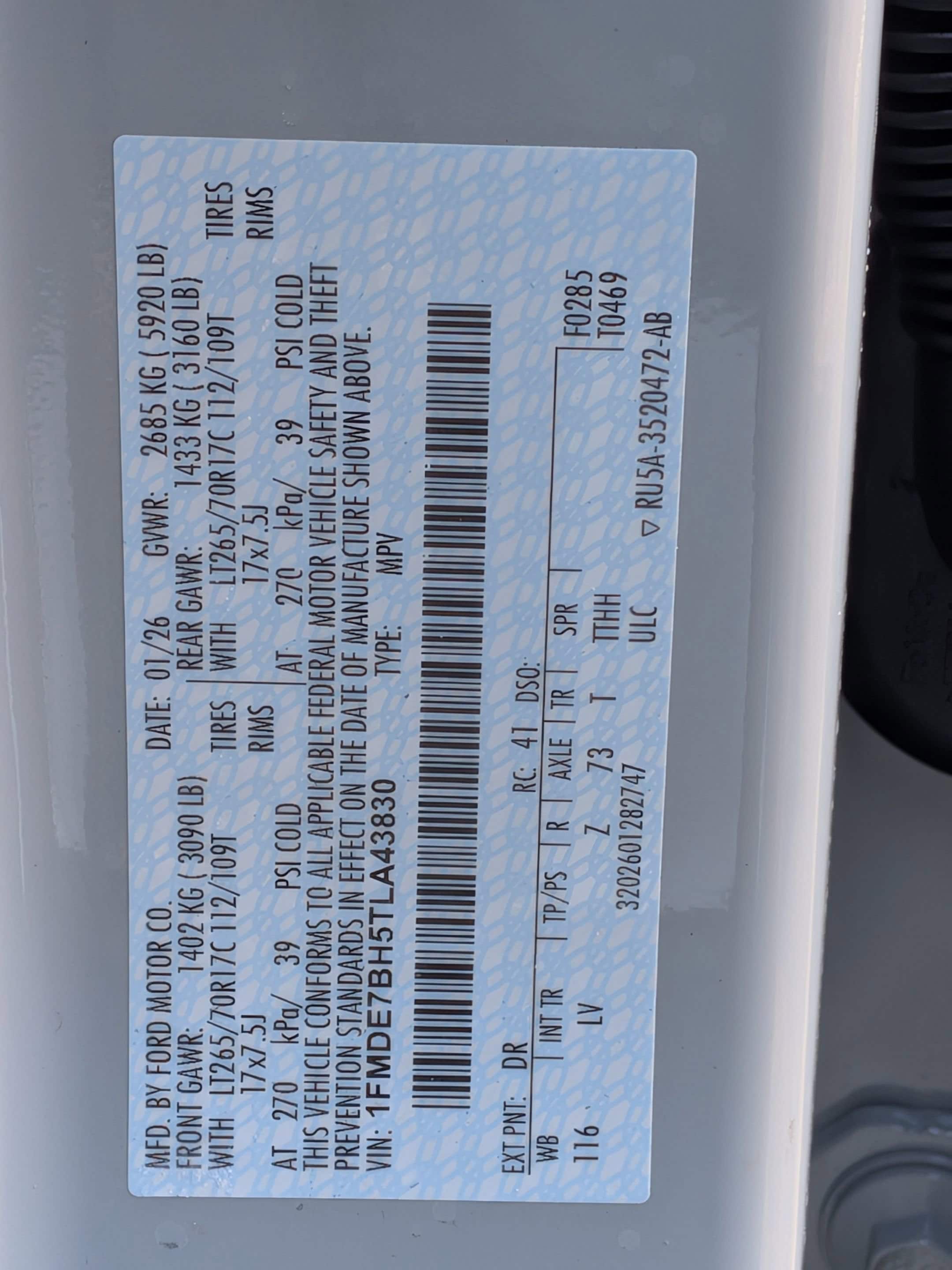 2026 FORD BRONCO - Image 29