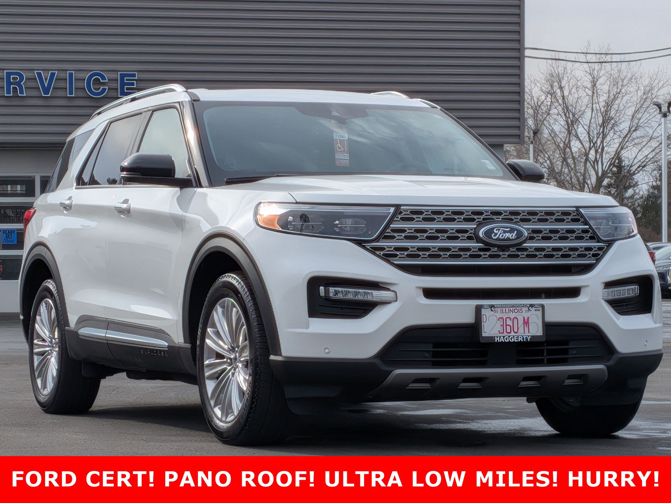 2024 FORD EXPLORER - Image 3