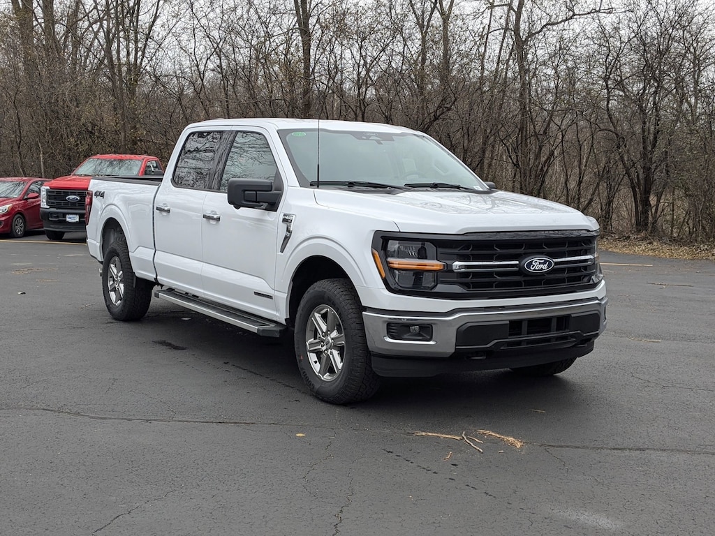 New 2024 Ford F-150 XLT 4WD SuperCrew 6.5 Box 2024 FORD F-150 XLT CREW CAB 145 WB 4WD