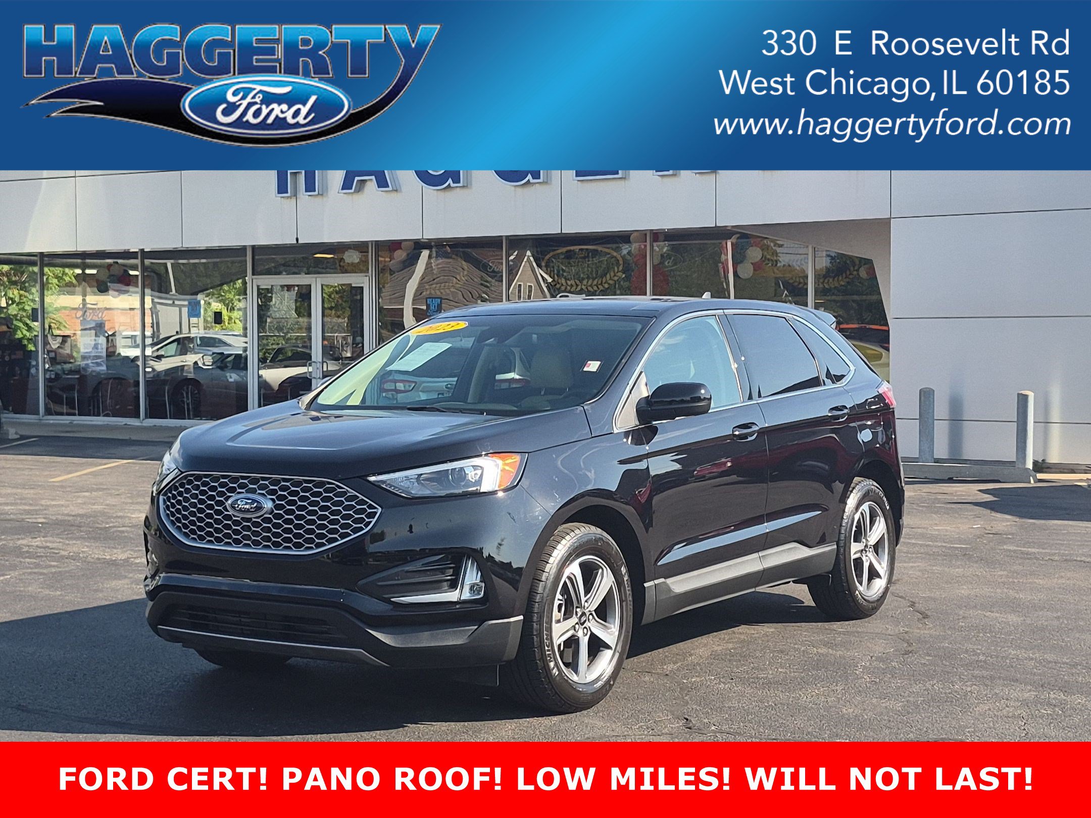  Ford Edge