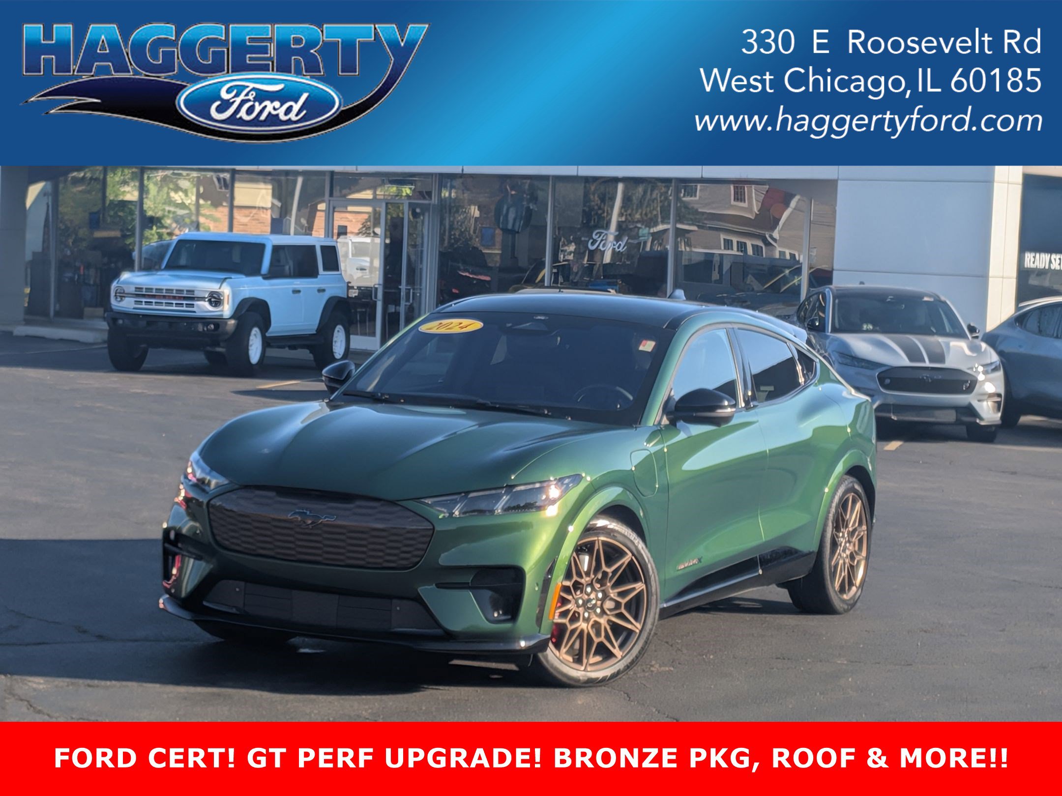 2024 Ford Mustang Mach-E SUV 