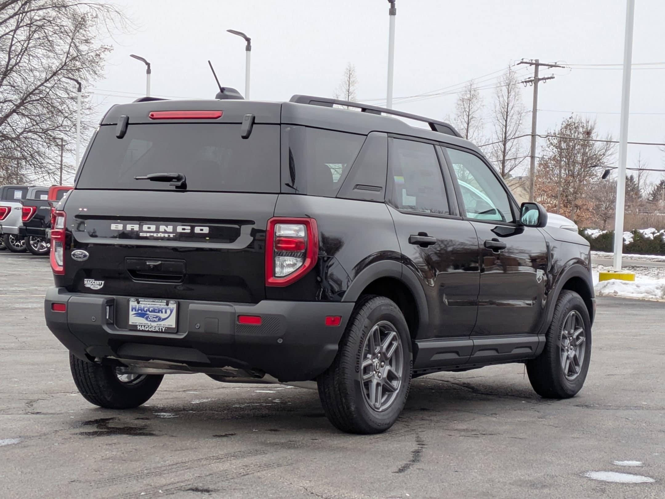 2025 FORD BRONCO SPORT - Image 5
