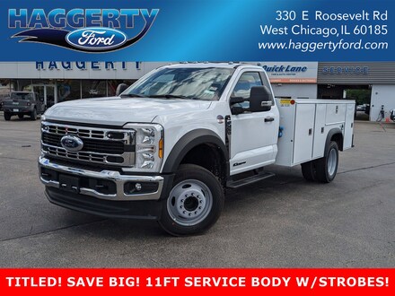 2024 Ford Super Duty F-450 DRW XL 2WD Reg Cab 169 WB 84 CA Regular Cab Chassis-Cab