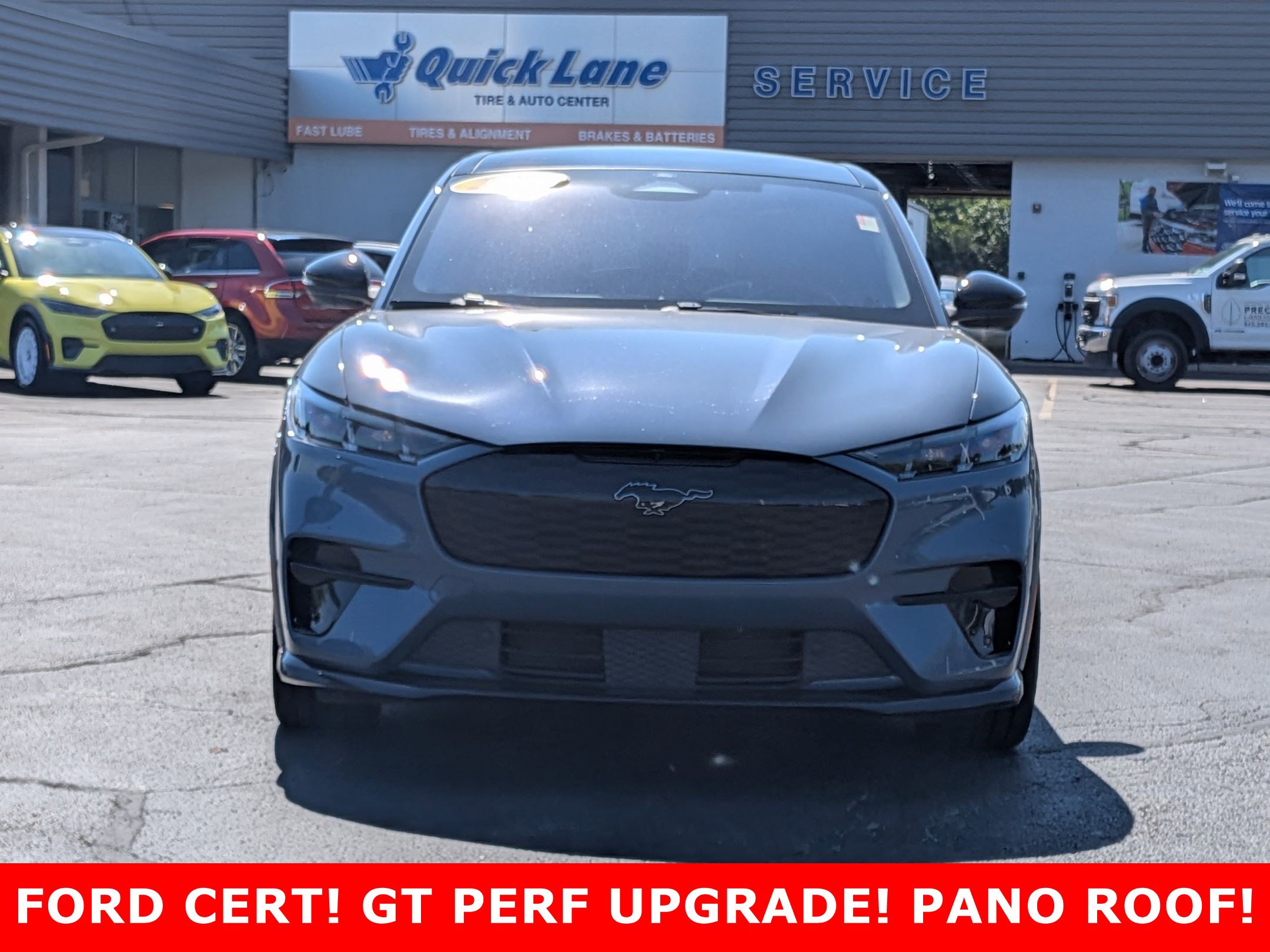 Certified 2024 Ford Mustang Mach-E GT AWD with VIN 3FMTK4SX9RMA11044 for sale in West Chicago, IL