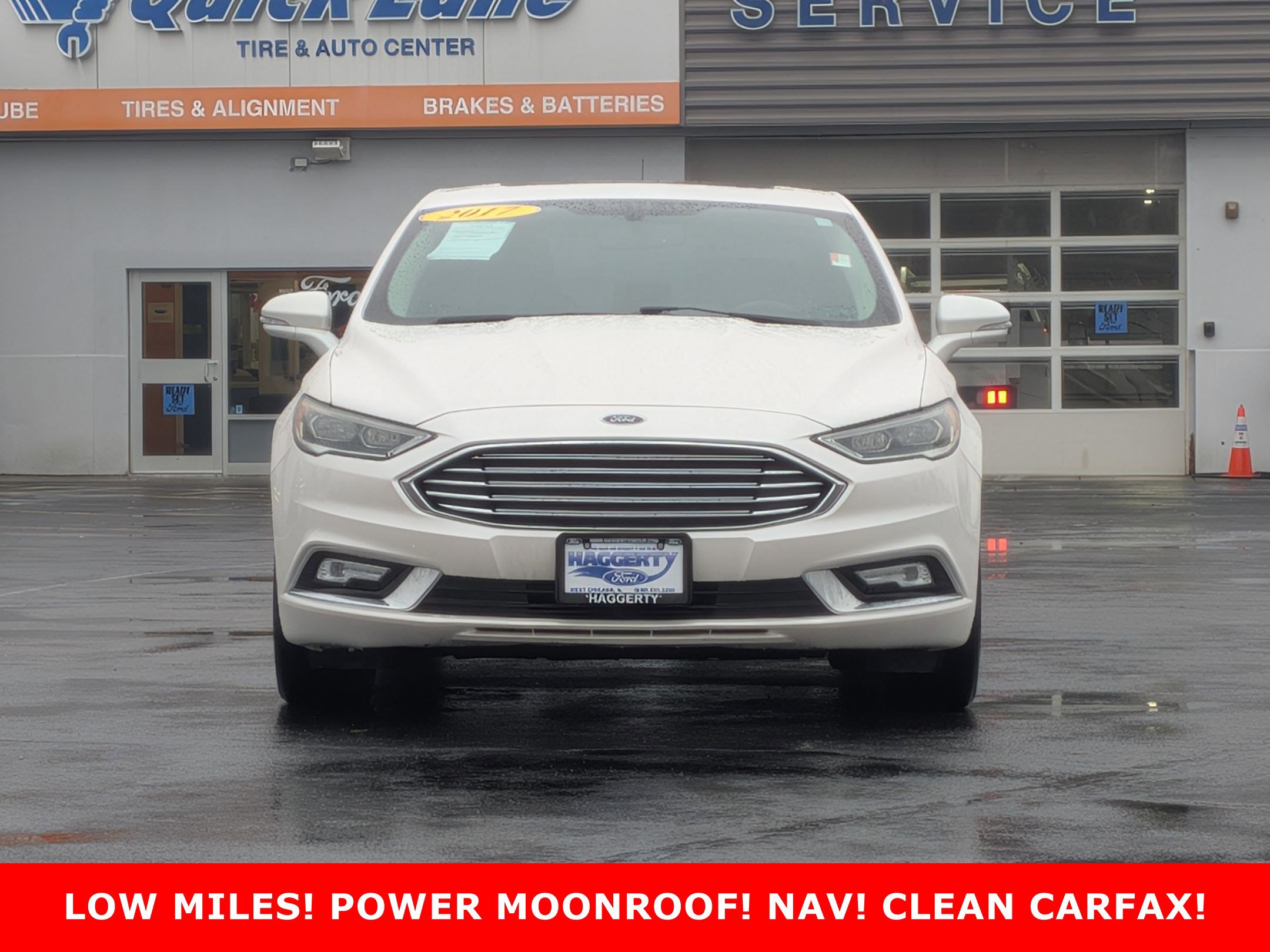 Used 2017 Ford Fusion Titanium with VIN 3FA6P0D95HR266453 for sale in West Chicago, IL