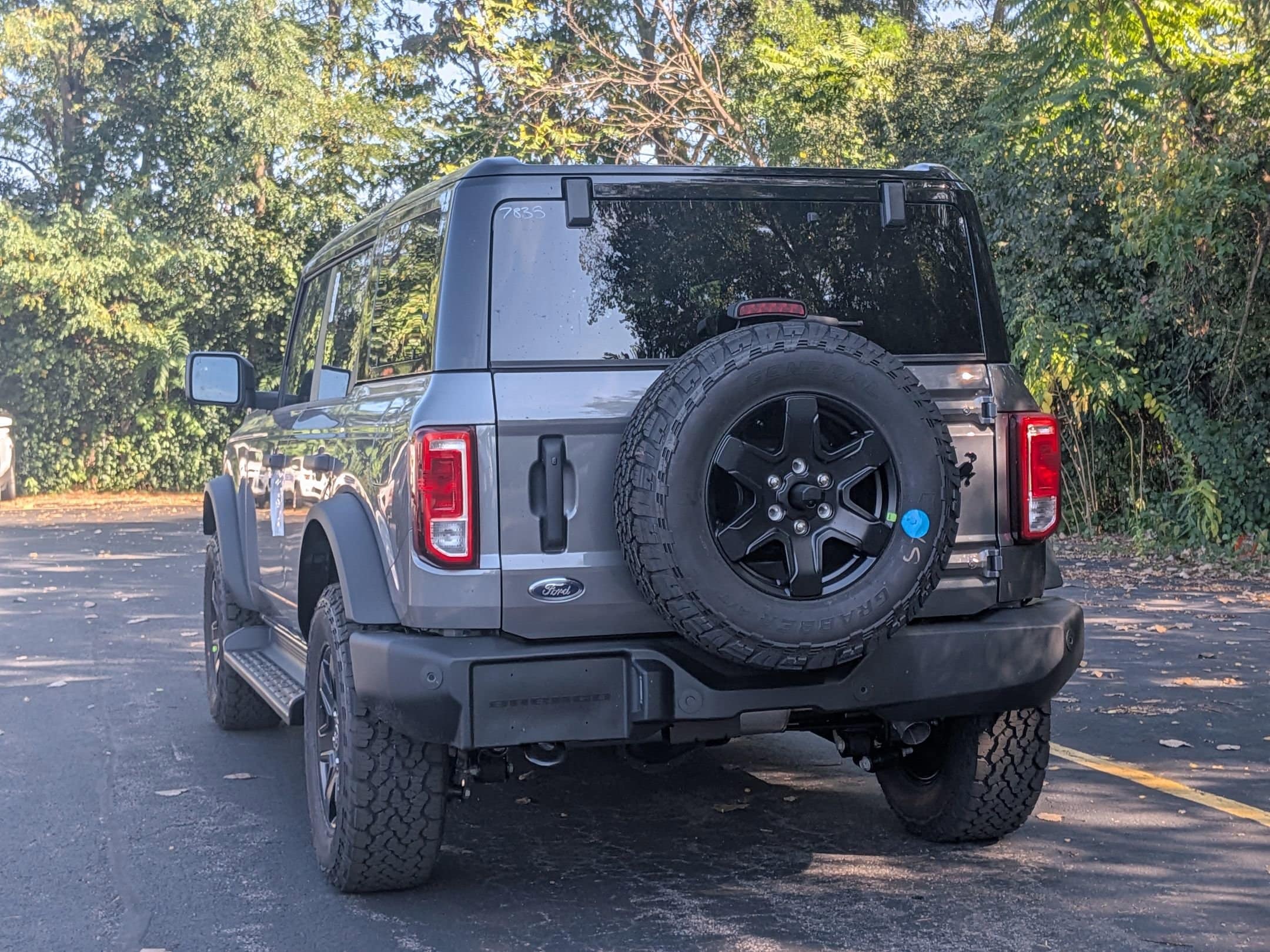 2025 FORD BRONCO - Image 7