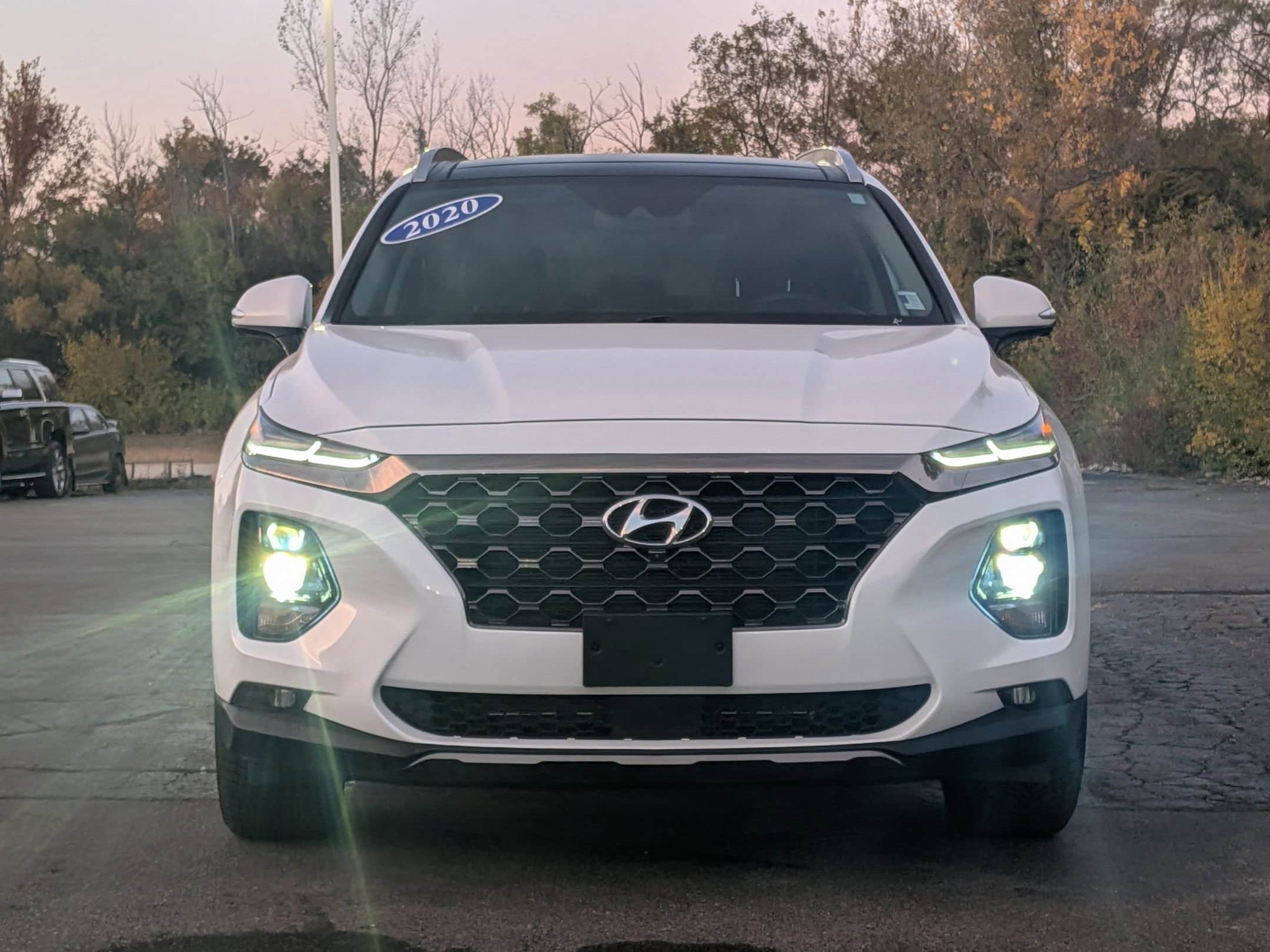 Used 2020 Hyundai Santa Fe Limited with VIN 5NMS53AD9LH287761 for sale in West Chicago, IL