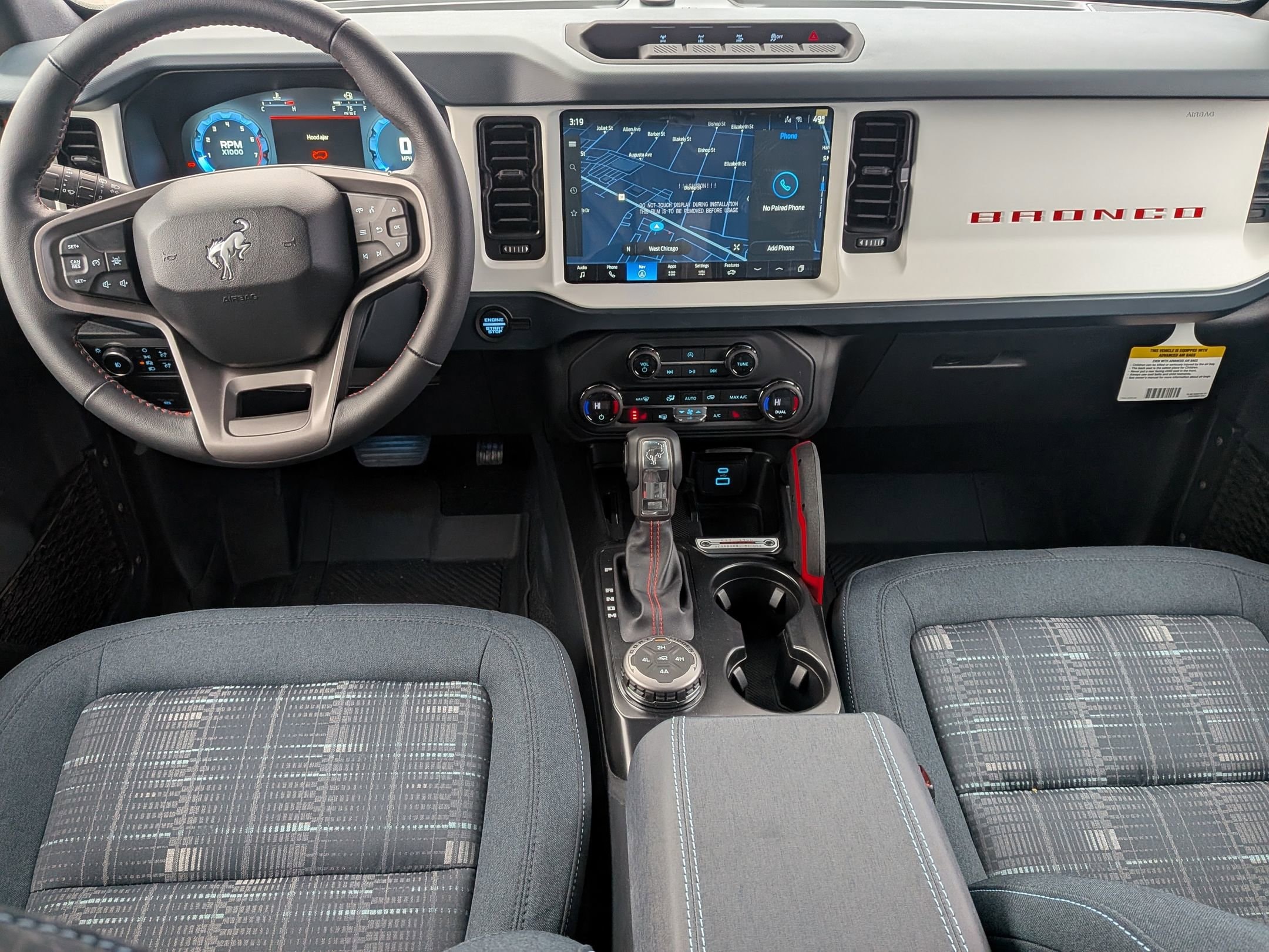 2025 FORD BRONCO - Image 22