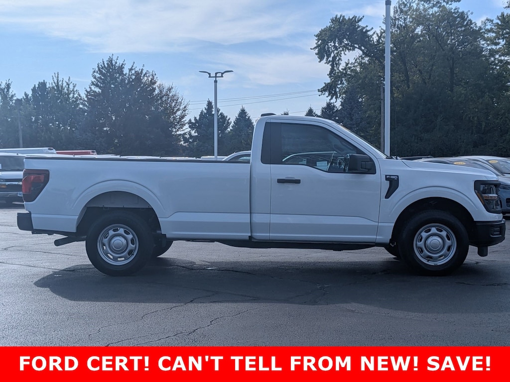 Certified 2024 Ford F-150 XL 2WD Reg Cab 8 Box Regular Cab Pickup