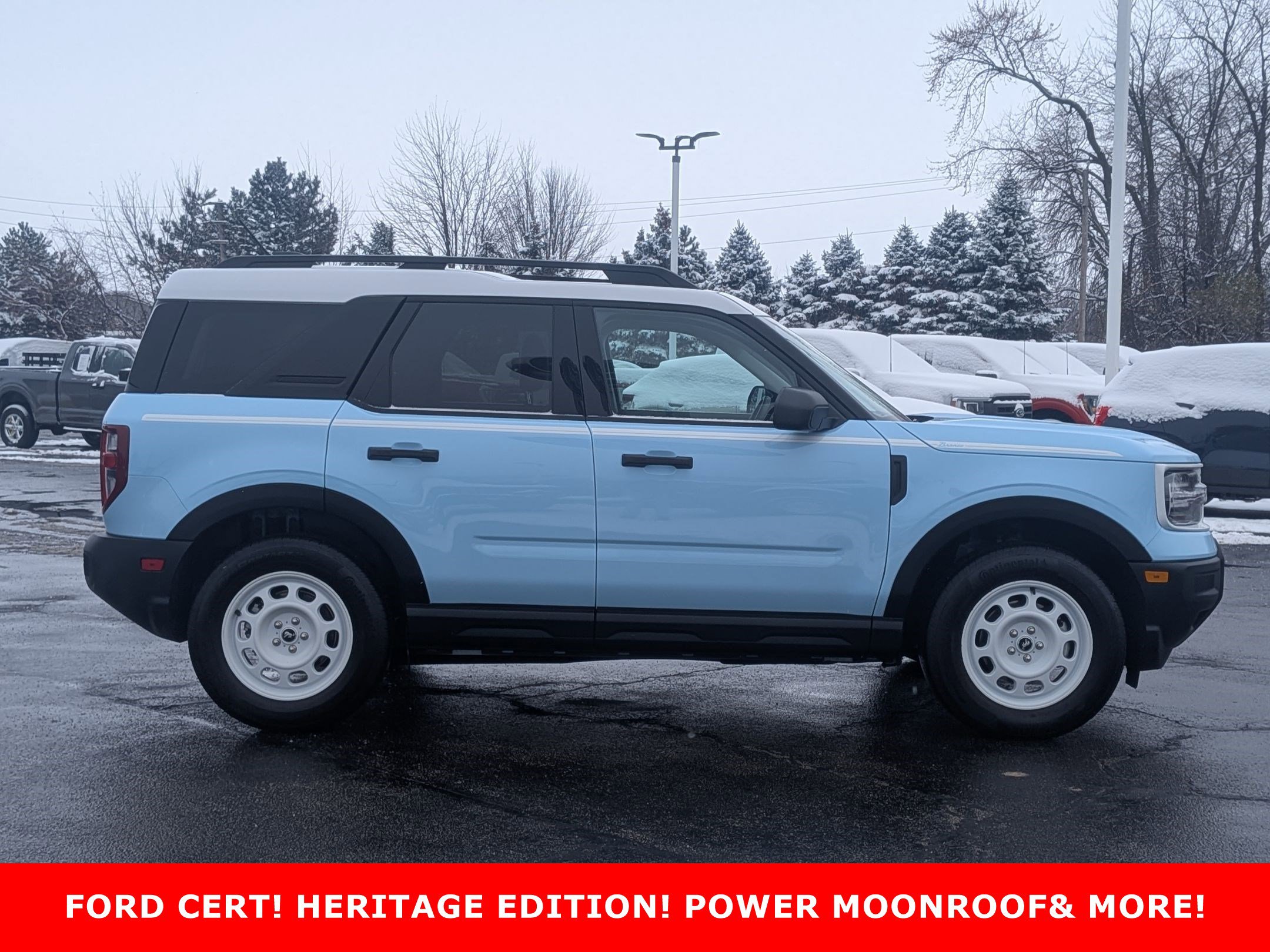 2025 FORD BRONCO SPORT - Image 4