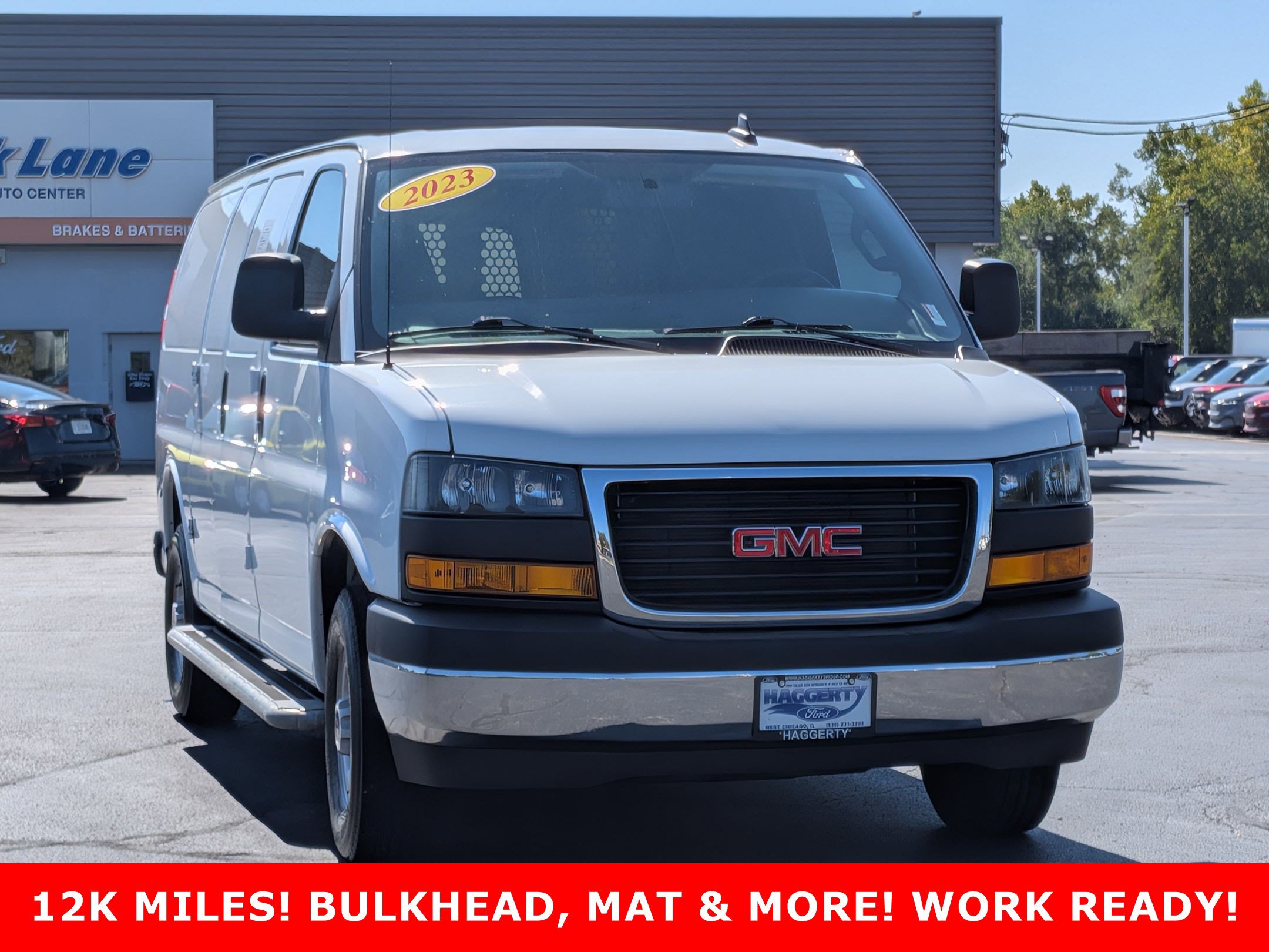 2023 Gmc Savana 2500 Cargo photo 2