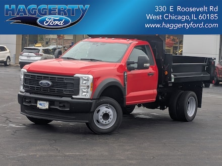 2024 Ford Super Duty F-450 DRW XL 2WD Reg Cab 145 WB 60 CA XL 2WD Reg Cab 145 WB 60 CA