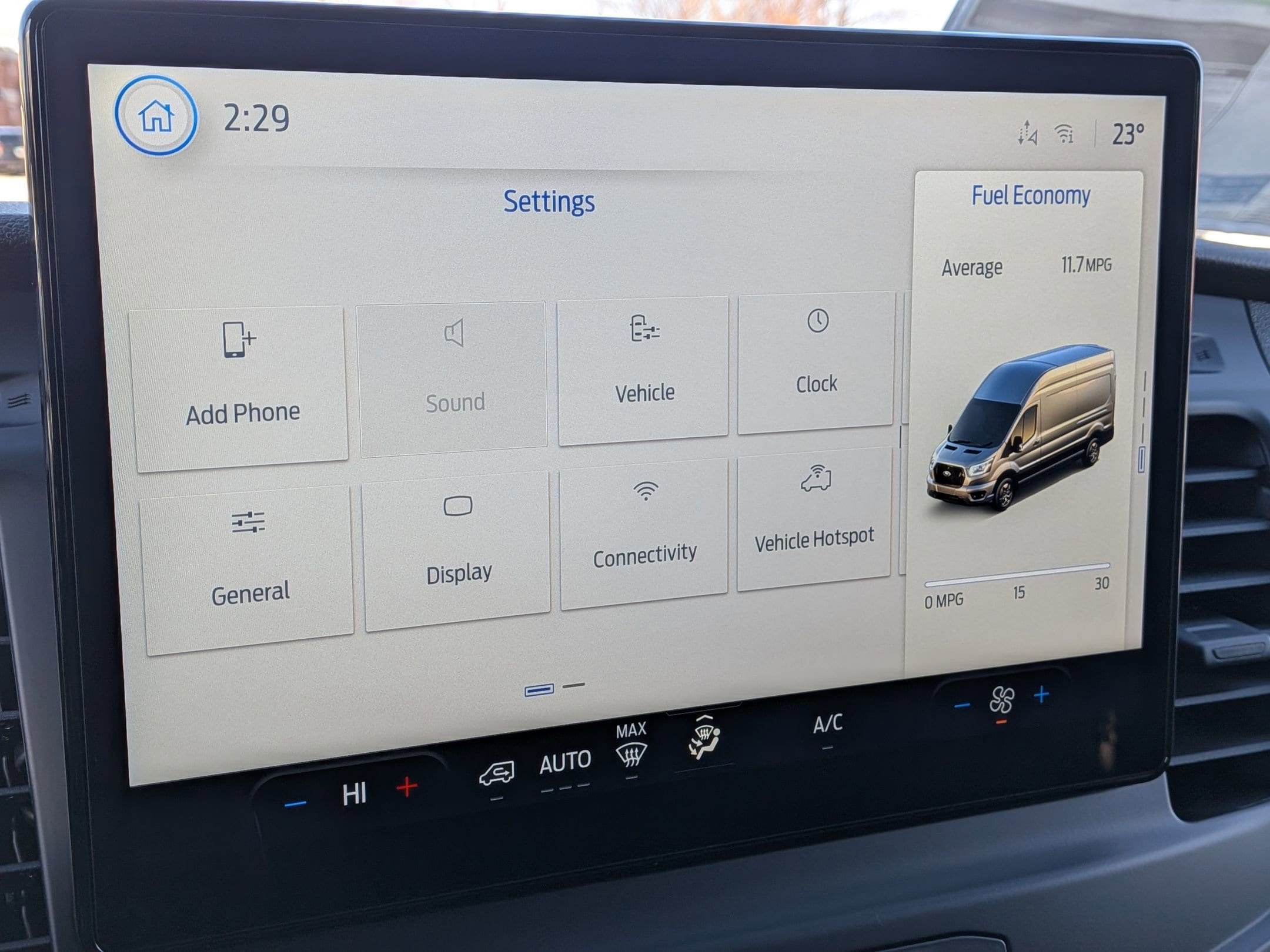 2026 FORD TRANSIT - Image 17