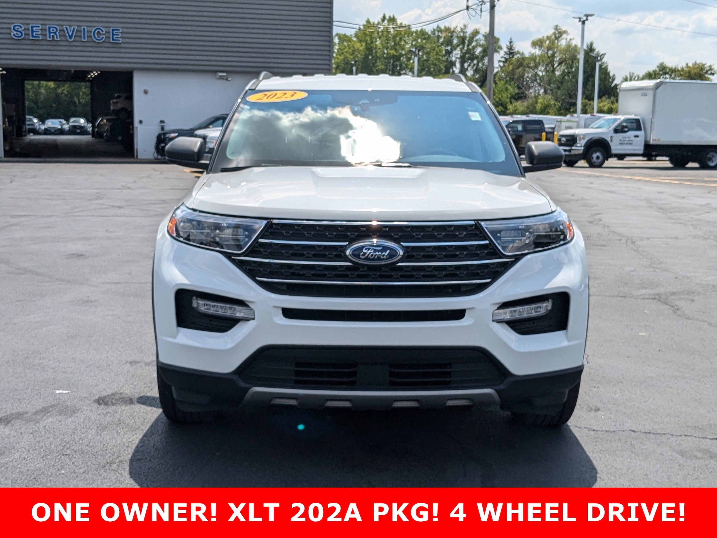 Used 2023 Ford Explorer XLT with VIN 1FMSK8DH1PGA31174 for sale in West Chicago, IL