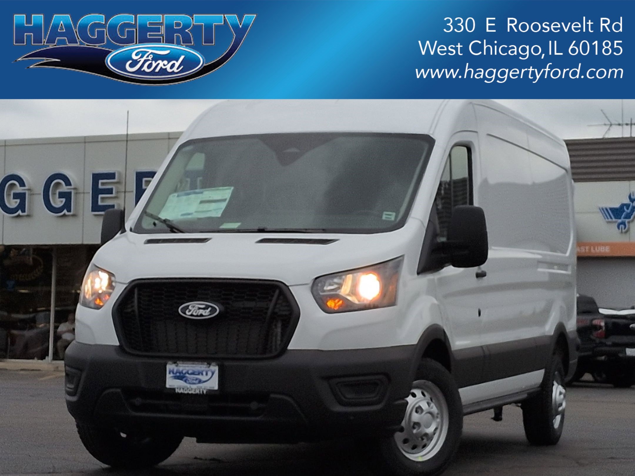 2026 Ford Transit 250 Med Roof 148 WB AWD's photo