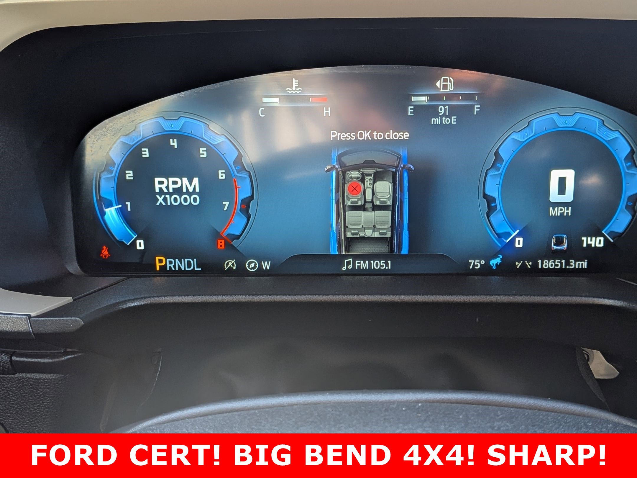 2025 FORD BRONCO SPORT - Image 13