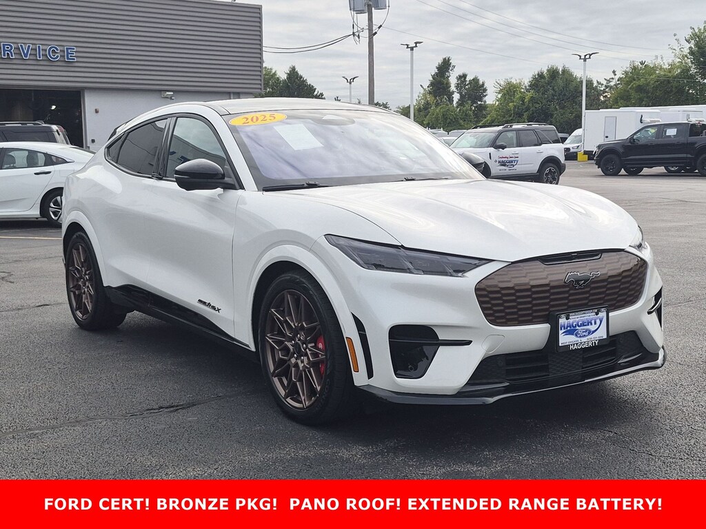 Used 2025 Ford Mustang Mach-E GT SUV