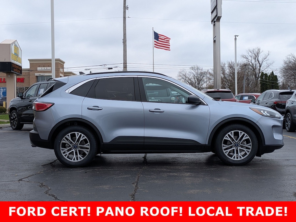 Certified 2022 Ford Escape SEL FWD SUV
