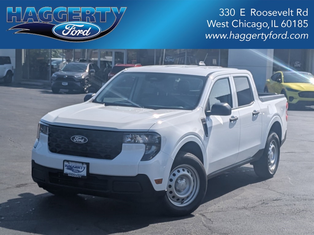 New 2025 Ford Maverick XL AWD SuperCrew XL AWD SuperCrew