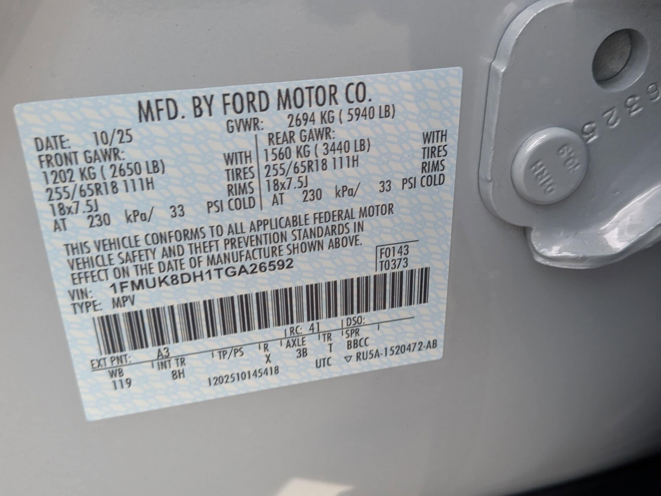 2026 FORD EXPLORER - Image 28